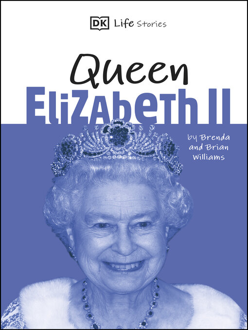 DK Life Stories Queen Elizabeth II 的封面图片